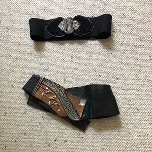2 Belts